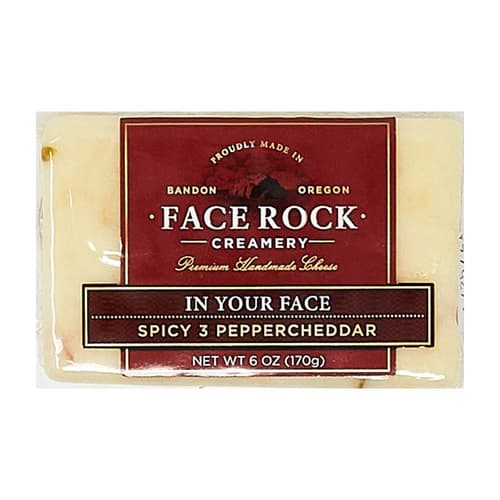 Face Rock In Your Face Spicy Cheddar