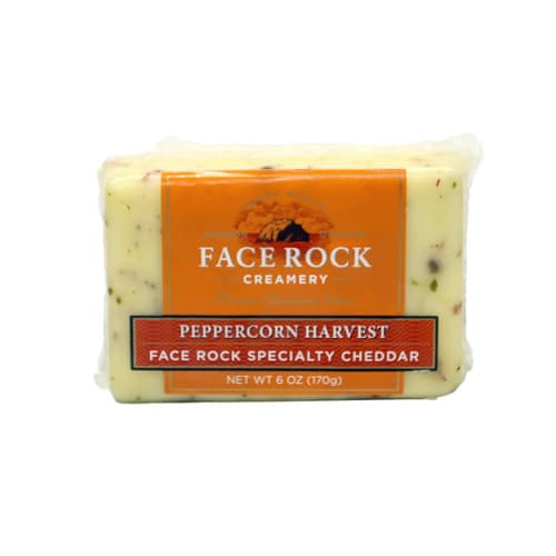 Face Rock Peppercorn Harvest Cheddar