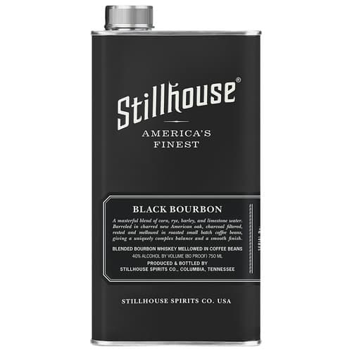 Stillhouse Black Bourbon