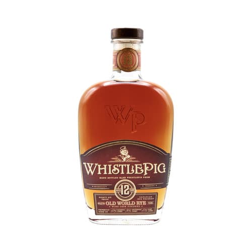 Whistlepig Old 12 Year Old Straight Rye Whiskey