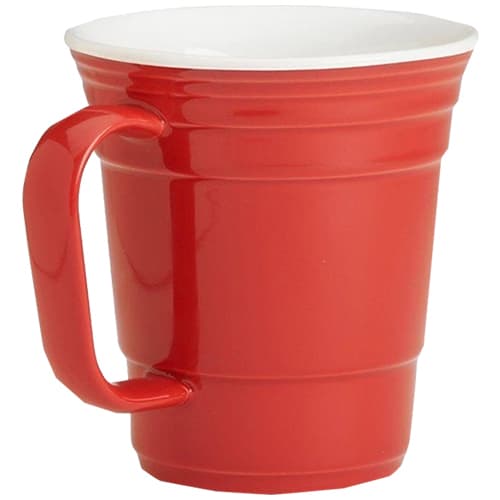 Red Cup Living Ceramic Mug