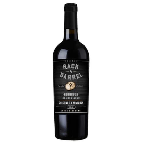 Rack & Barrel Cabernet Bourbon Barrel Aged Lodi