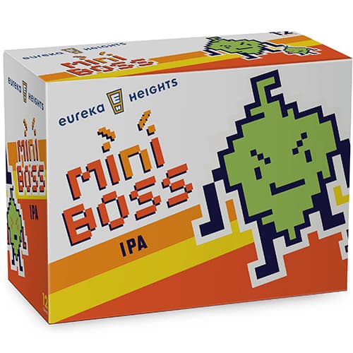 Eureka Heights Mini Boss IPA • 12pk Cans