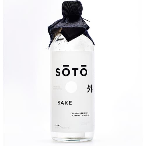 Soto Junmai Daiginjo Sake
