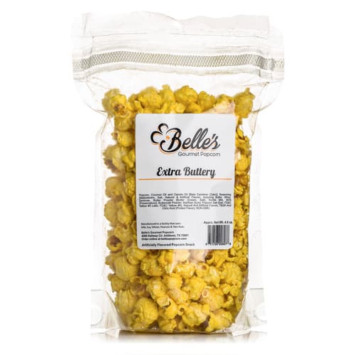 Belles Popcorn • Extra Buttery