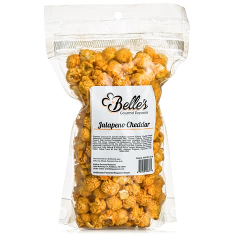 Belles Popcorn • Jalapeno Cheddar