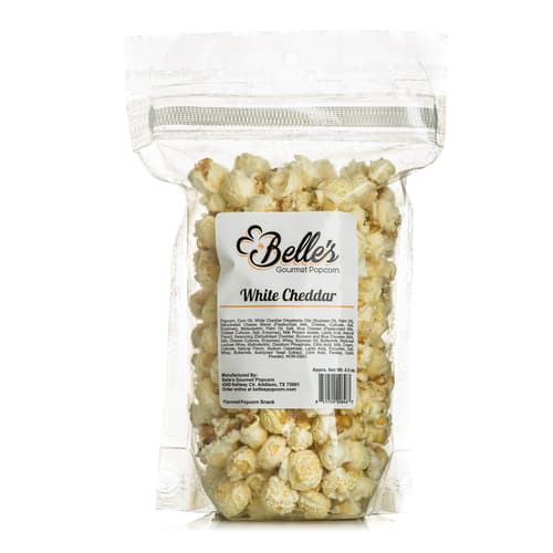 Belles Popcorn • White Cheddar
