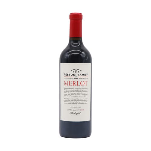 Pestoni Family Merlot Rutherford