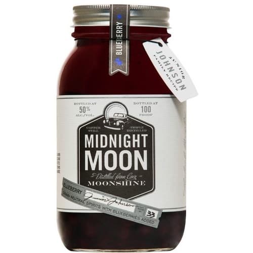 Junior Johnson's Midnight Moon Blueberry Moonshine