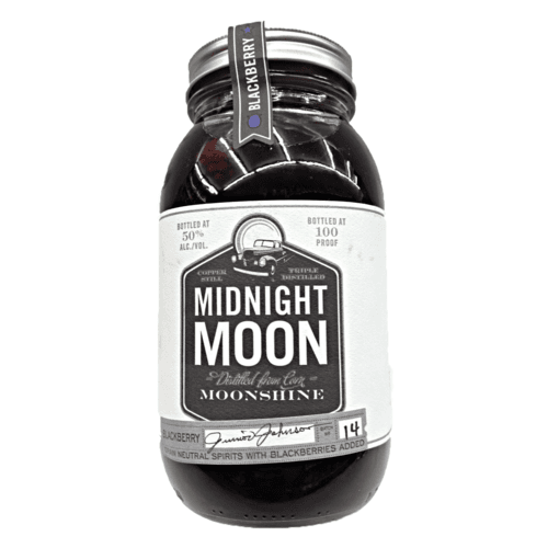 Junior Johnson's Midnight Moon Blackberry Moonshine