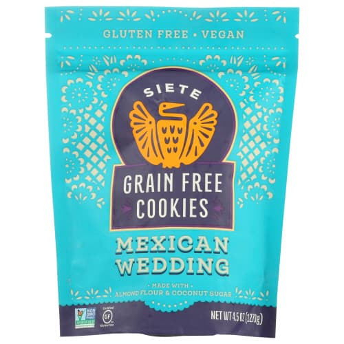 Siete Grain Free Cookies • Mexican Wedding
