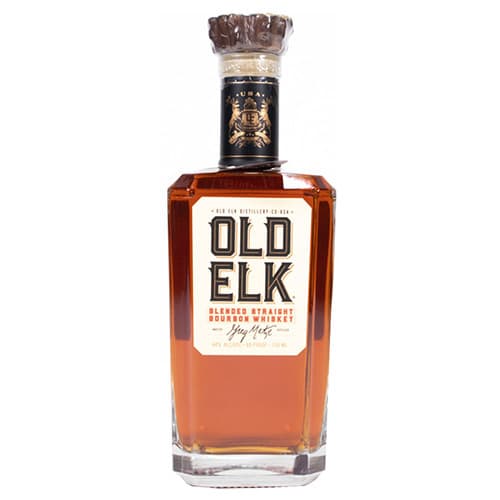 Old Elk Blended Straight Bourbon Whiskey