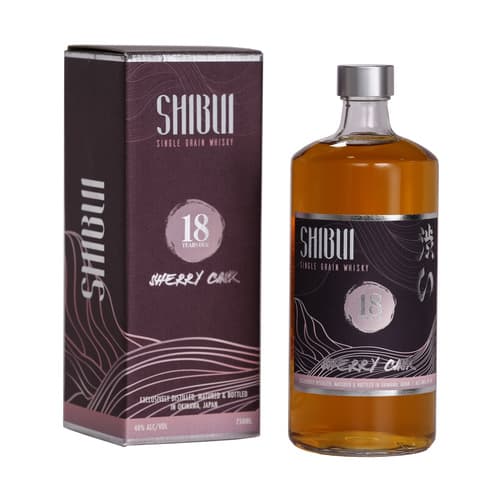 Shibui Japanese Whisky • Sherry Cask 18yr