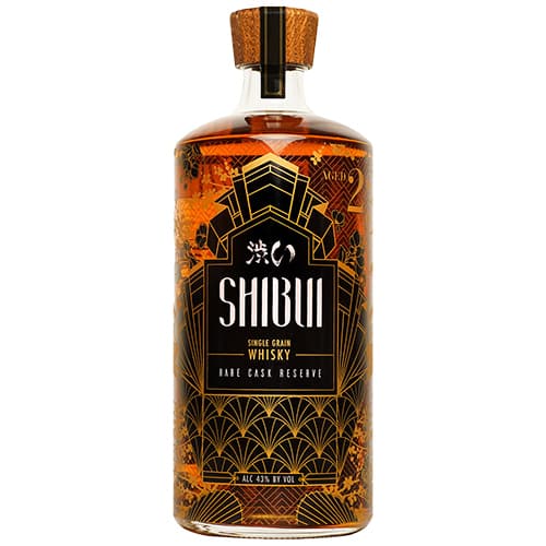 Shibui Japanese Whisky • Rare Cask 23yr
