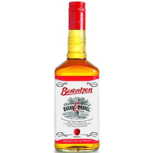 Berentzen Bushel & Barrel Apple Whiskey