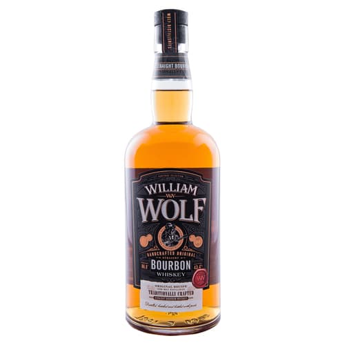 William Wolf Bourbon 6 / Case