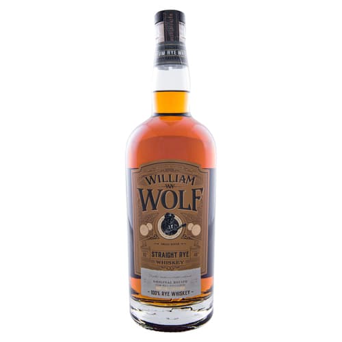 William Wolf Rye Whiskey 6 / Case