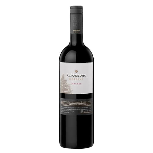 Altocedro Malbec Reserva