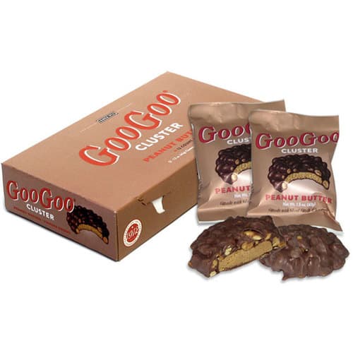 Goo Goo Clusters • Peanut Butter