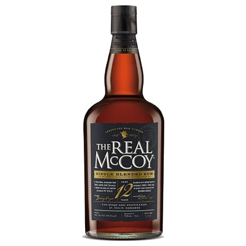 Real Mccoy Rum • 12yr 80 Proof