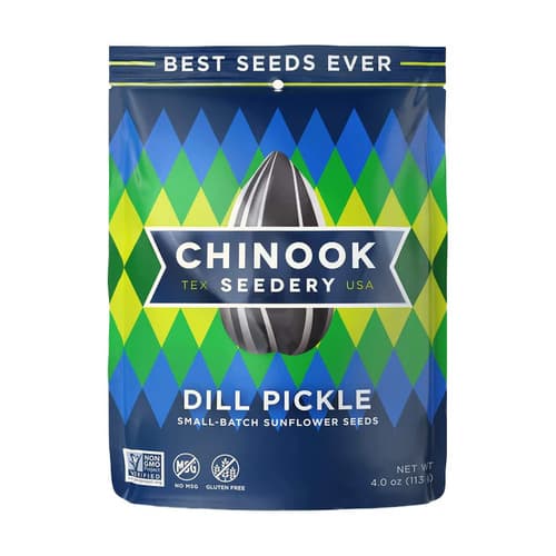 Chinook Seedery Dill Pickle Sunflower Seeds