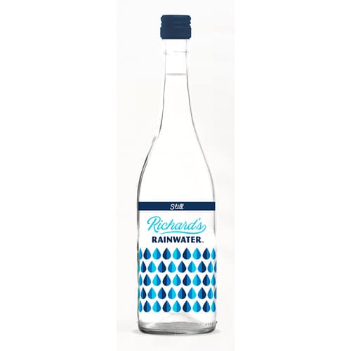 Richards Rainwater • Still 750ml Glass 12pk