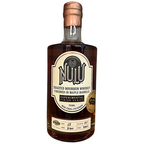 Nulu Small Batch Toasted Bourbon
