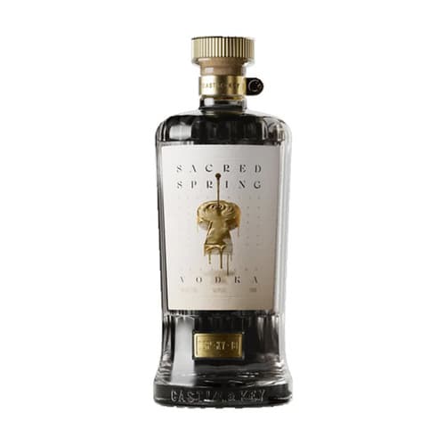 Castle & Key Sacred Spring Vodka
