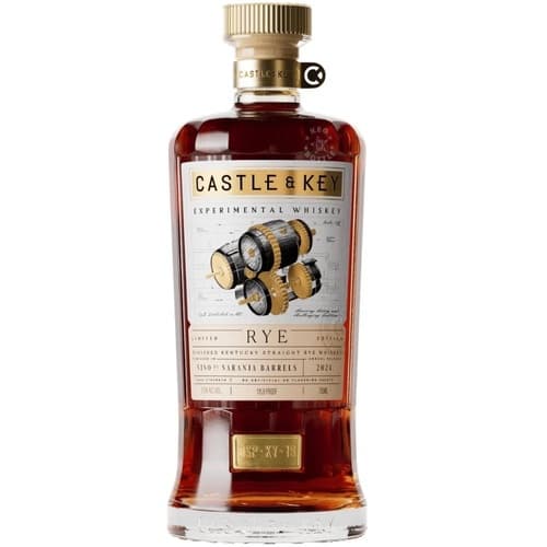Castle & Key Rye • Vdn Experimental Cask