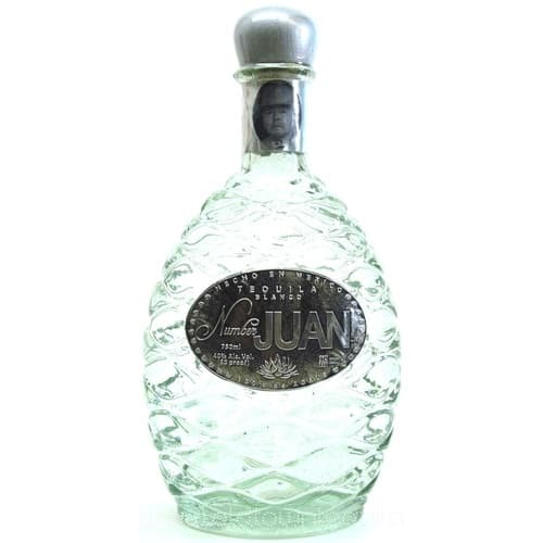 The Number Juan Tequila • Blanco 6 / Case