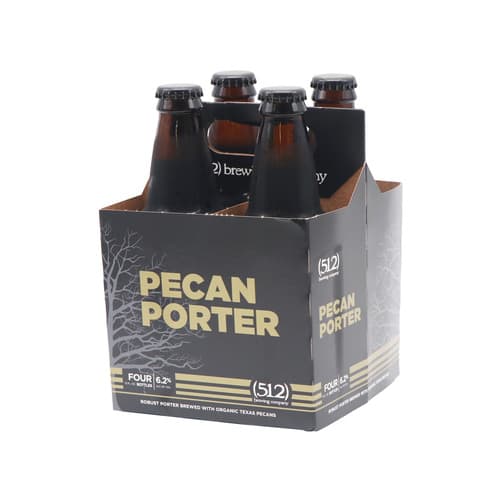 512 Brewing Pecan Porter • 4pk Bottle