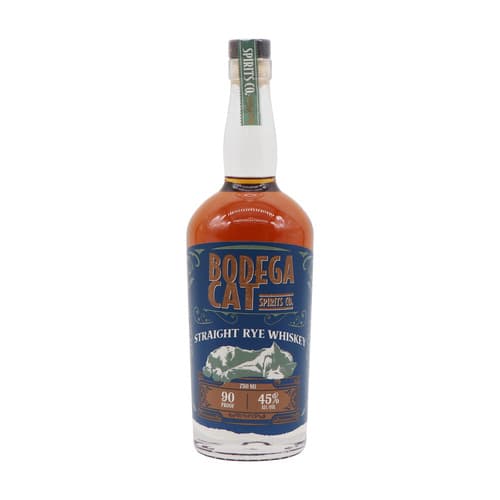 Bodega Cat Straight Rye Whiskey