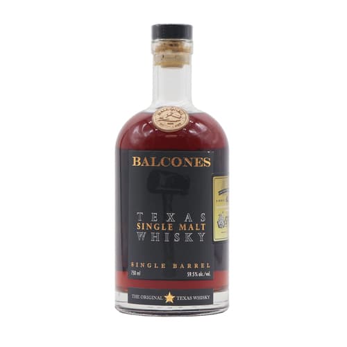 Spec’s Single Barrel Balcones Single Malt Whisky