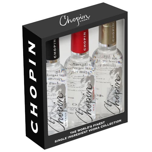 Chopin Vodka • Mini Collection 3pk-50ml