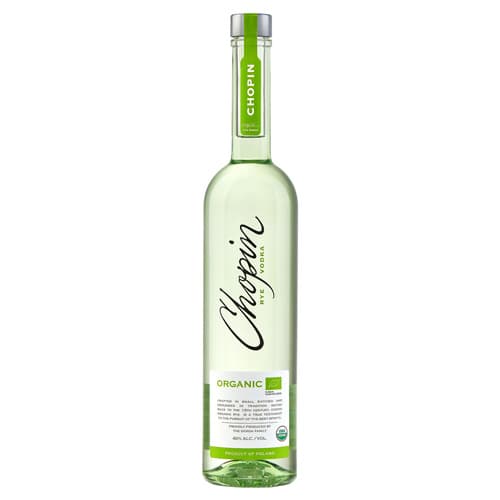 Chopin Vodka • Organic Rye