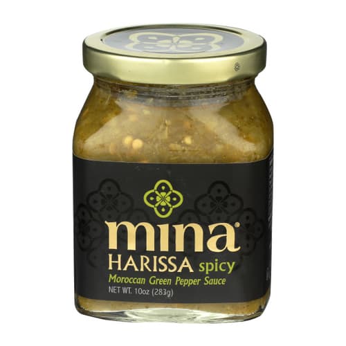 Mina Spicy Green Moroccan Pepper Sauce