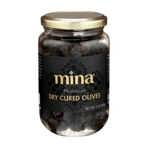 Mina Moroccan Dry Cured Olives