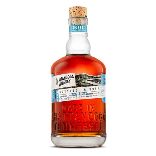 Chattanooga Whiskey • Bottled In Bond