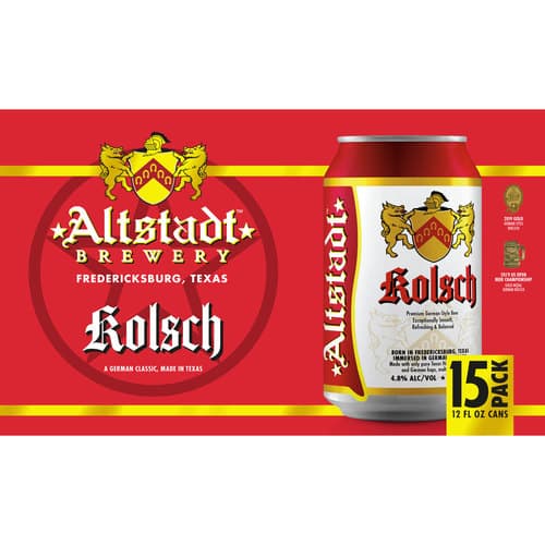 Altstadt Kolsch • 15pk Can