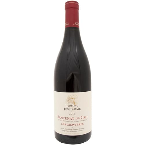 Jessiaume Santenay Gravieres Rouge 1er Cru