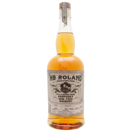 Mb Roland Kentucky Dark Fired Whiskey