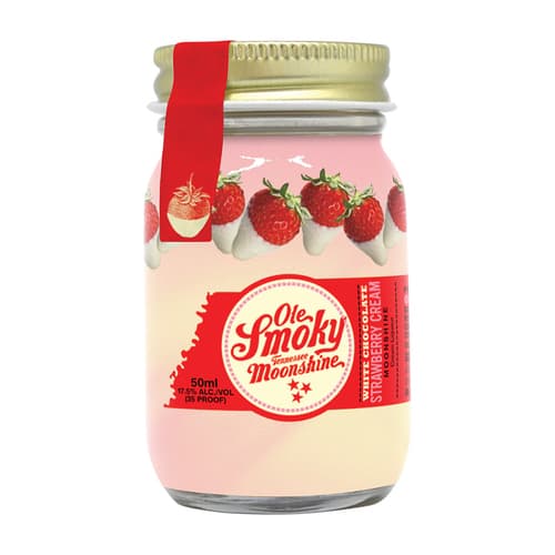 Ole Smoky White Chocolate Strawberry Cream Liqueur