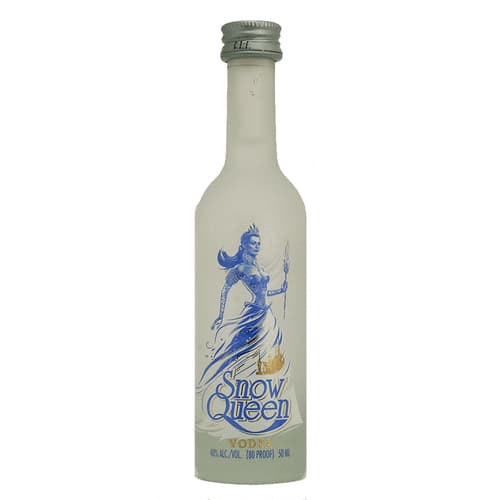 Snow Queen Luxury Vodka • 50ml (Each)