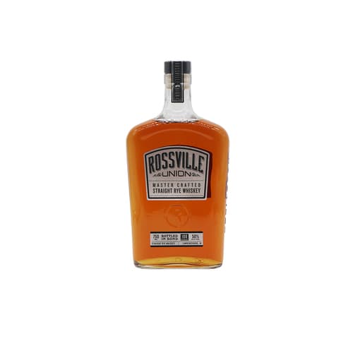 Spec's Single Barrel • Rossville Union Rye