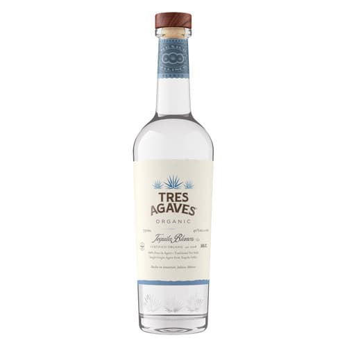 Tres Agaves Tequila • Blanco 6 / Case