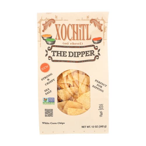 Xochitl Dipping Salted Corn Chips