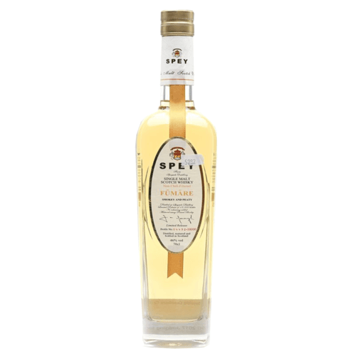 Spey Single Malt Whiskey • Fumare (Peated)