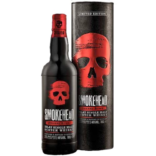 Smokehead Islay Single Malt • Sherry Bomb