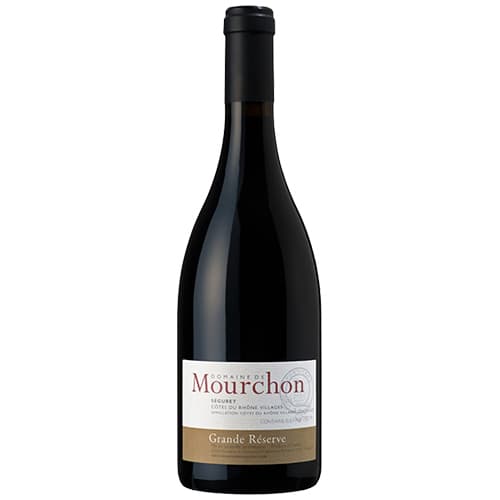 Mourchon Grande Rsv Cotes Du Rhone Villages Seguret