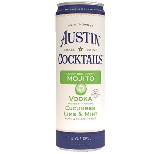 Austin Cocktails Cans • Cucumber Mojito 4pk-250ml